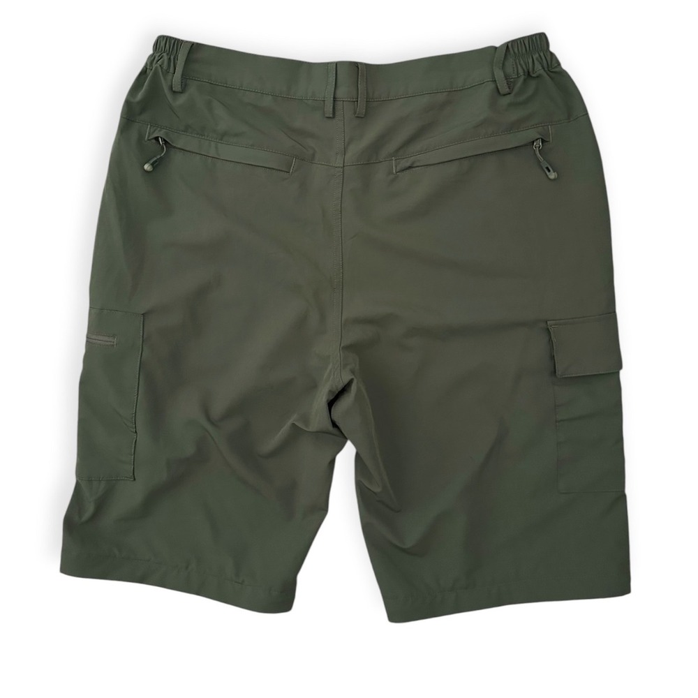 Northbound Gear Convertible Cargo Pants Olive Green 34 x 32 Mens - Picture 5 of 16